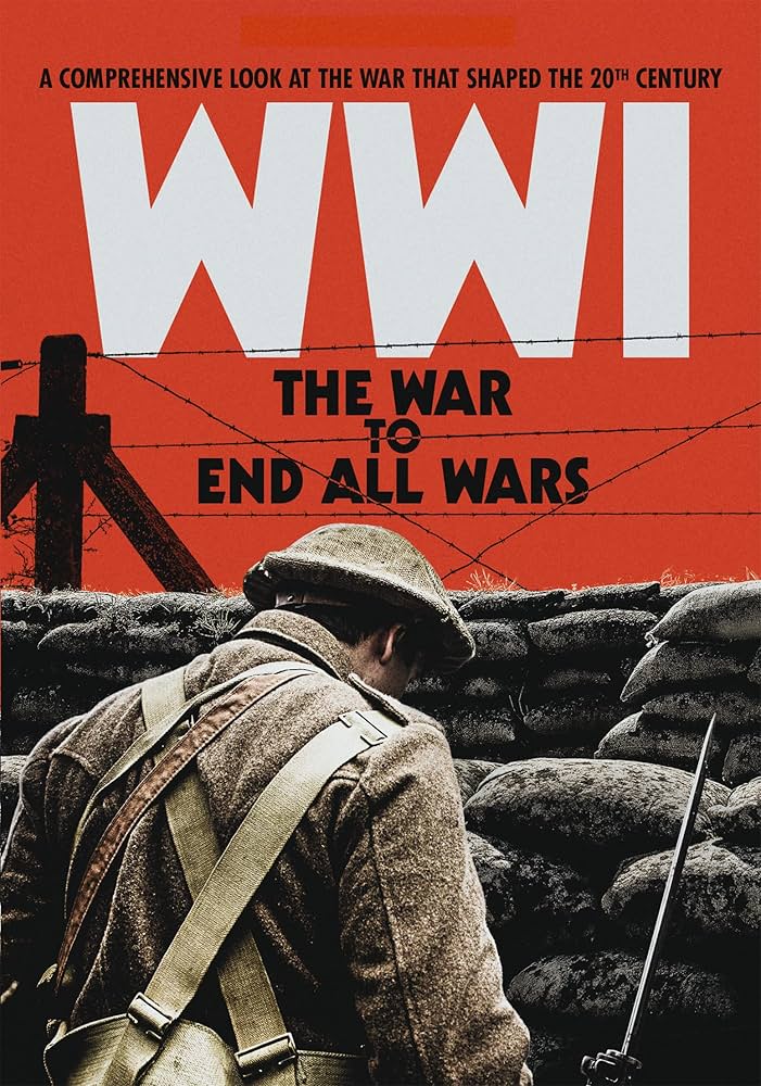 Amazon.com: WWI: THE WAR TO END ALL WARS + DIGITAL DVD
